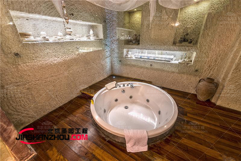 山洞別墅浴室.jpg 山洞別墅浴室