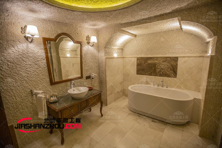 山洞別墅浴室.jpg 山洞別墅浴室