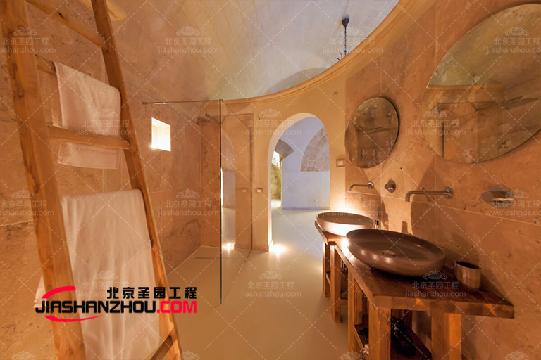 別墅洞穴豪宅衛生間