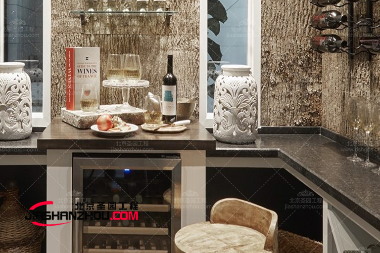 仿真樹(shù)皮酒店