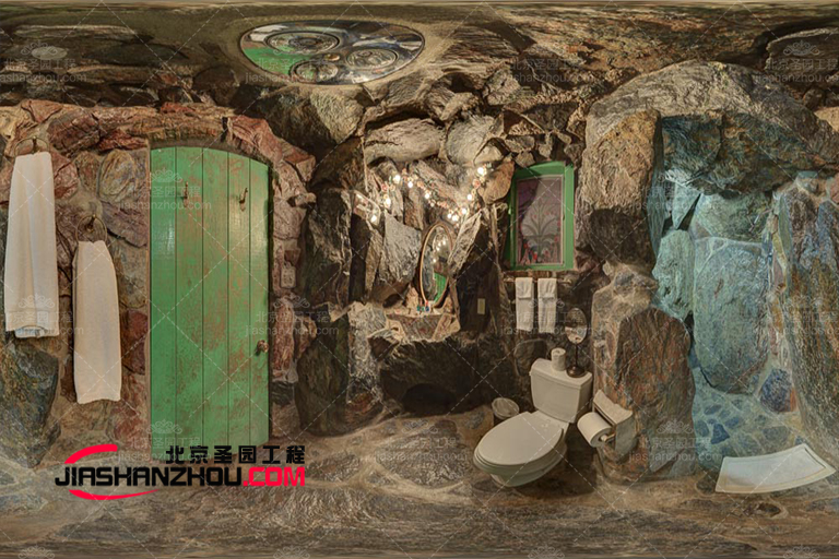 洞穴浴室.jpg 洞穴浴室