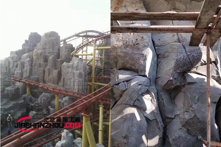 塑石假山水池.jpg 塑石假山水池