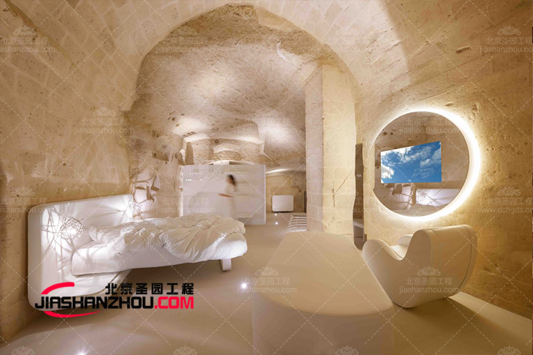 窯洞主題酒店.jpg 窯洞主題酒店