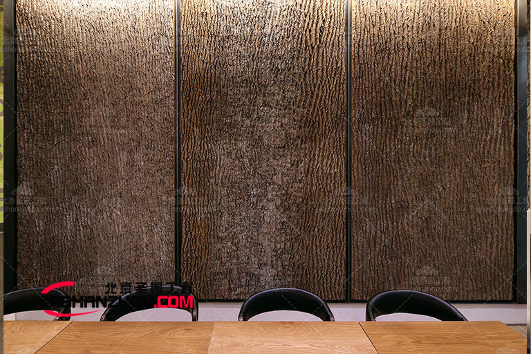 仿真樹(shù)皮屋