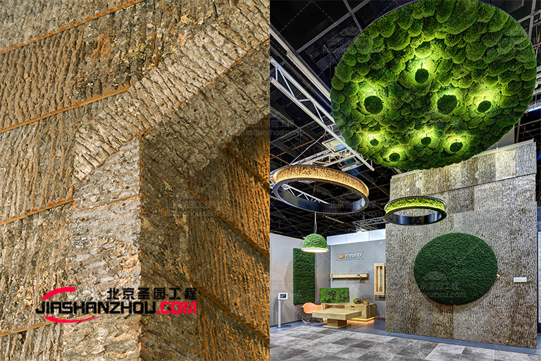 仿真樹(shù)皮屋