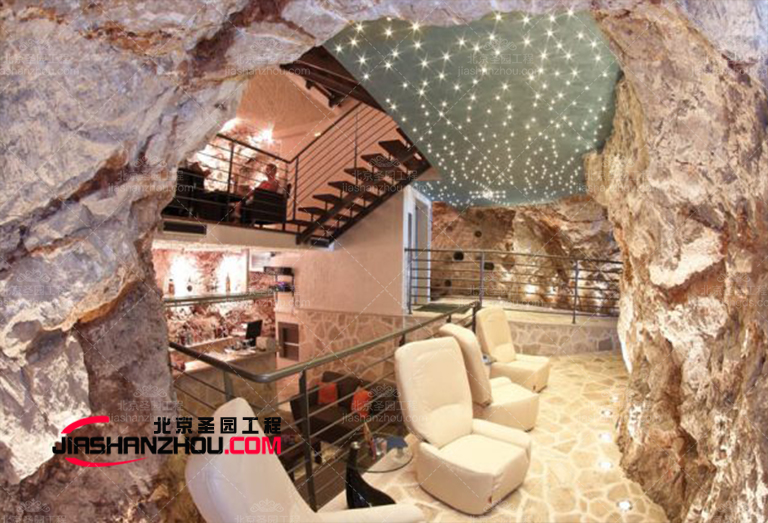 窯洞茶餐廳.jpg 窯洞茶餐廳