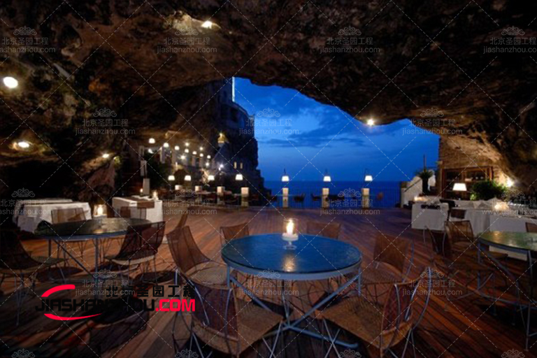 窯洞酒店餐廳.jpg 窯洞酒店餐廳