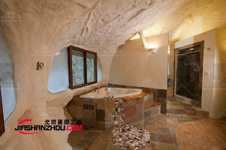 窯洞主題酒店.jpg 窯洞主題酒店