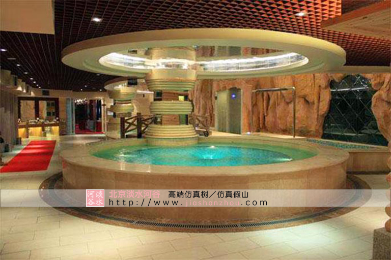 水泥假山.jpg 水泥假山