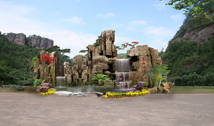 塑石假山水景.jpg 塑石假山水景.jpg