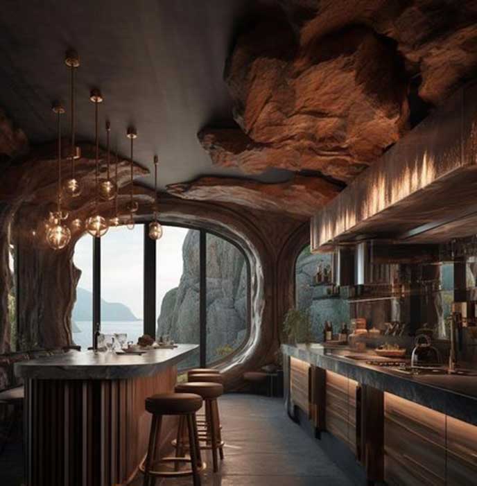 水泥仿木餐桌.jpg 水泥仿木餐桌