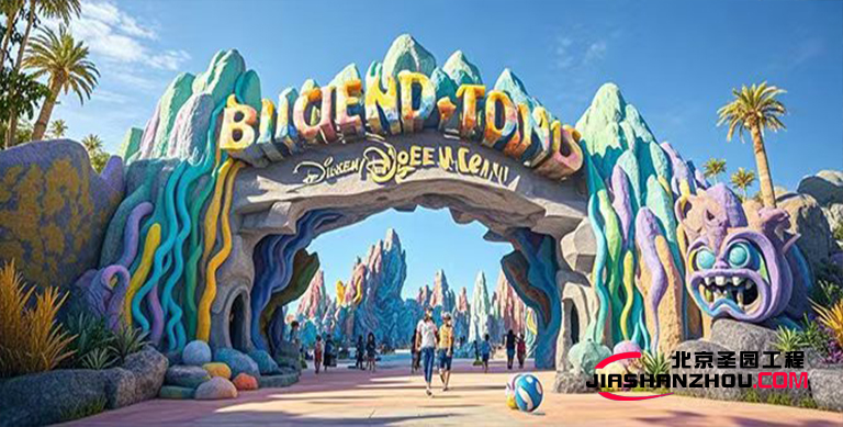 水泥假山大門.jpg 水泥假山大門.jpg