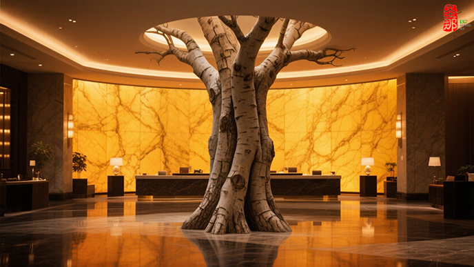 仿真白樺樹(shù)