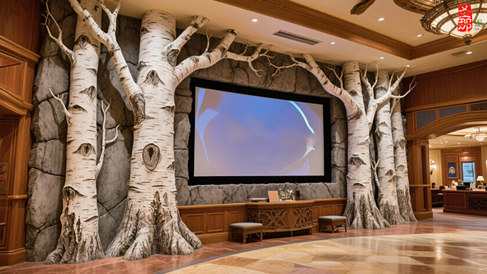 仿真白樺樹(shù)