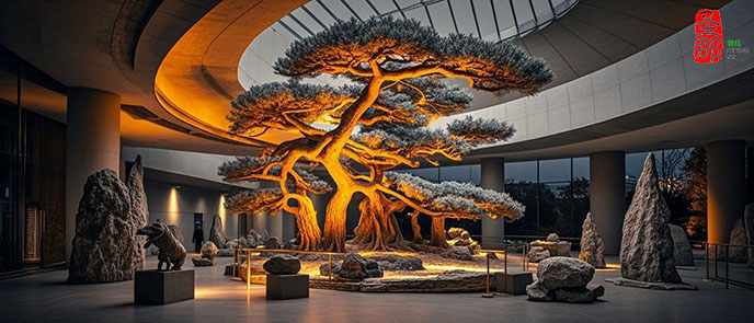 仿真樹(shù)制作工藝