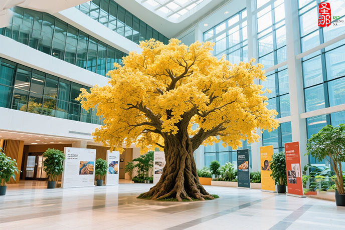 室內(nèi)仿真樹