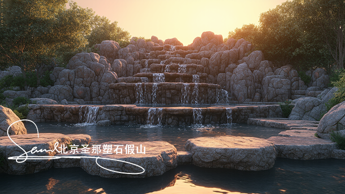 水泥假山.png 水泥假山