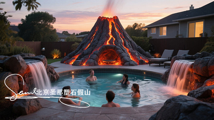 塑石假山施工.jpeg 塑石假山施工