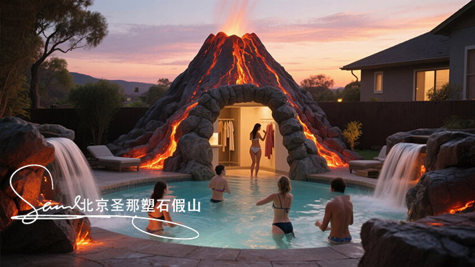 塑石假山施工.jpeg 塑石假山施工