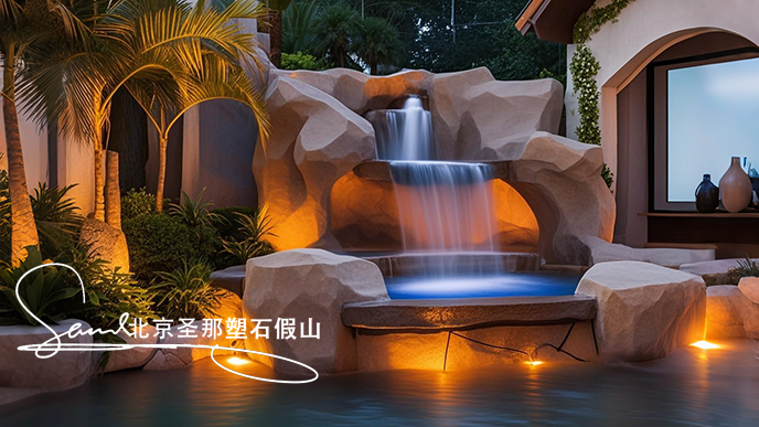 塑石假山施工.png 塑石假山施工