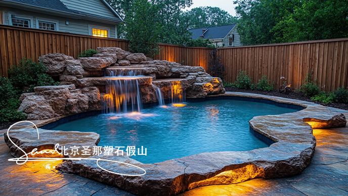 塑石假山制作.png 塑石假山制作