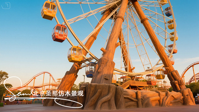 水泥仿木.jpeg 水泥仿木