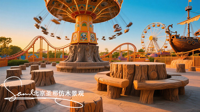 水泥仿木.jpeg 水泥仿木