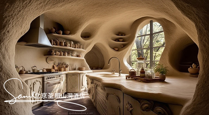 巖洞裝修風格餐廳