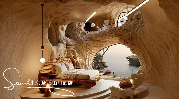 仿真山洞飯店
