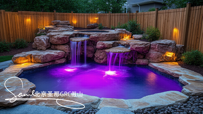 grc仿真假山
