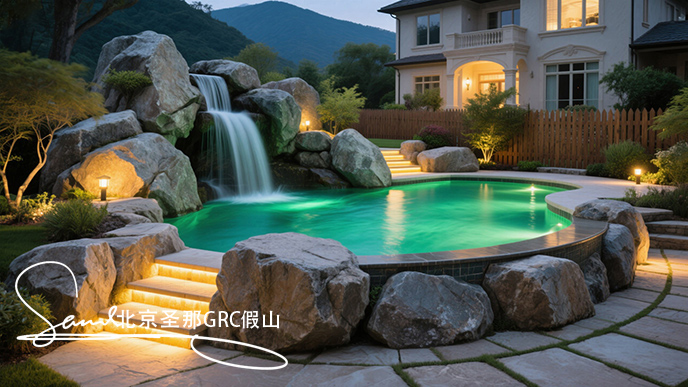 grc假山