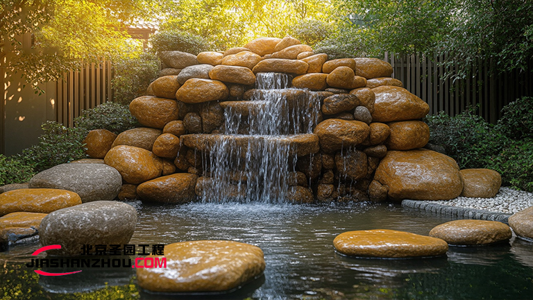 水泥假山.jpg 水泥假山