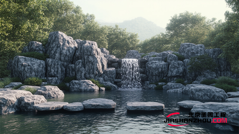 塑石假山.jpg 塑石假山