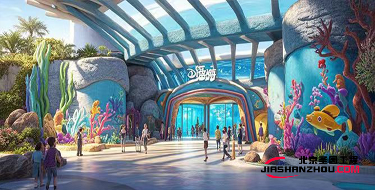 仿真假山大門.jpg 仿真假山大門