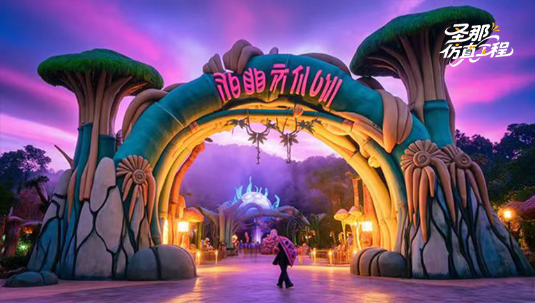 仿真樹(shù)大門(mén).jpg 仿真樹(shù)大門(mén)