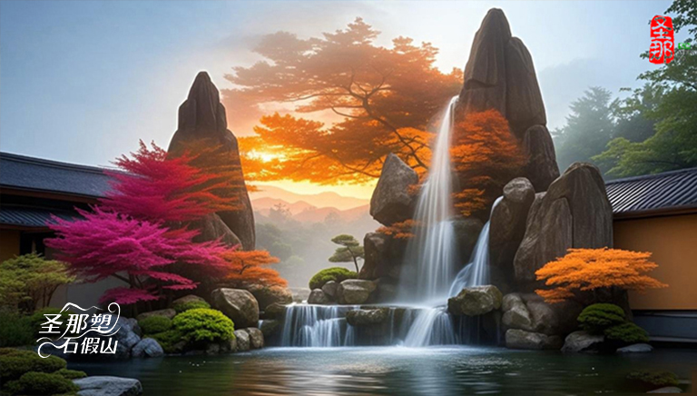 水泥假山.jpg 水泥假山