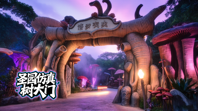 仿真樹大門.png 仿真樹大門