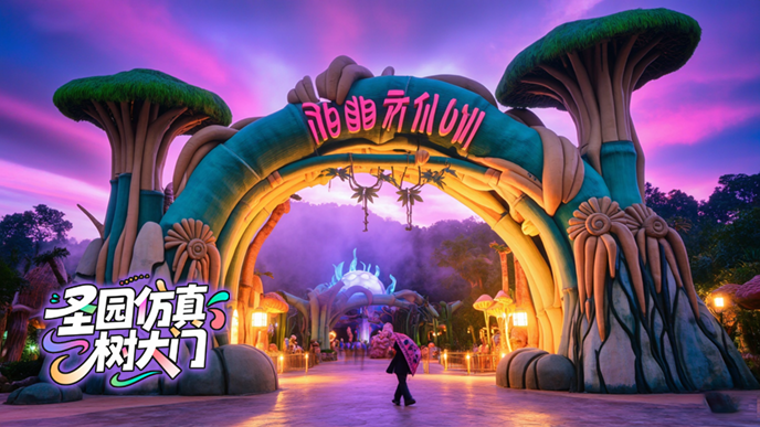 仿真樹大門.png 仿真樹大門