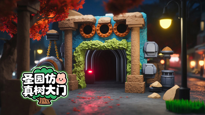 仿真樹(shù)大門(mén).jpg 仿真樹(shù)大門(mén)