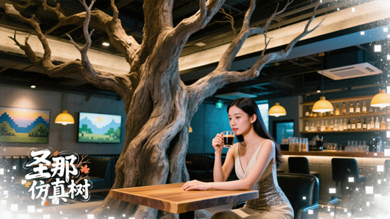 假山假樹(shù).jpg 假山假樹(shù)