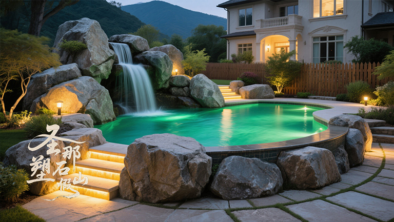 仿真假山.jpg 仿真假山