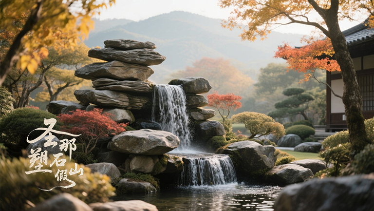 塑石假山.jpg 塑石假山