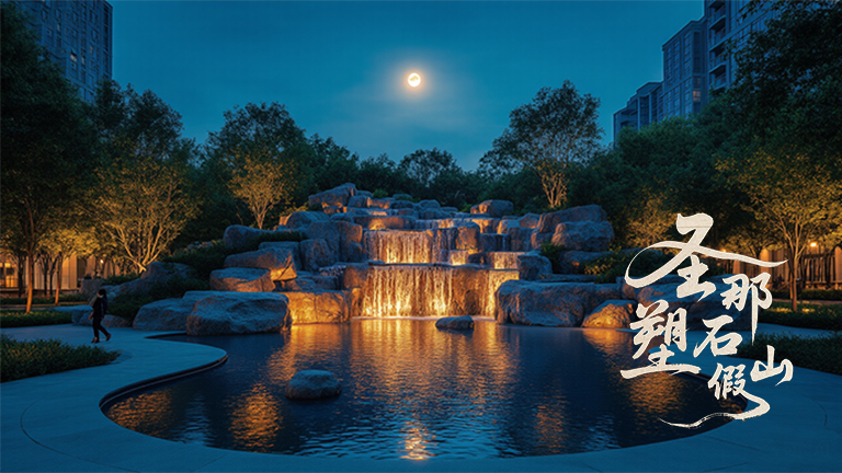 塑石假山.jpg 塑石假山